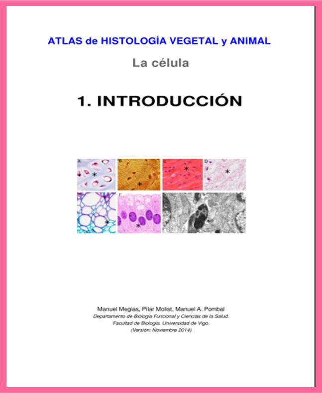 Atlas De Histología Vegetal Y Animal | Guao